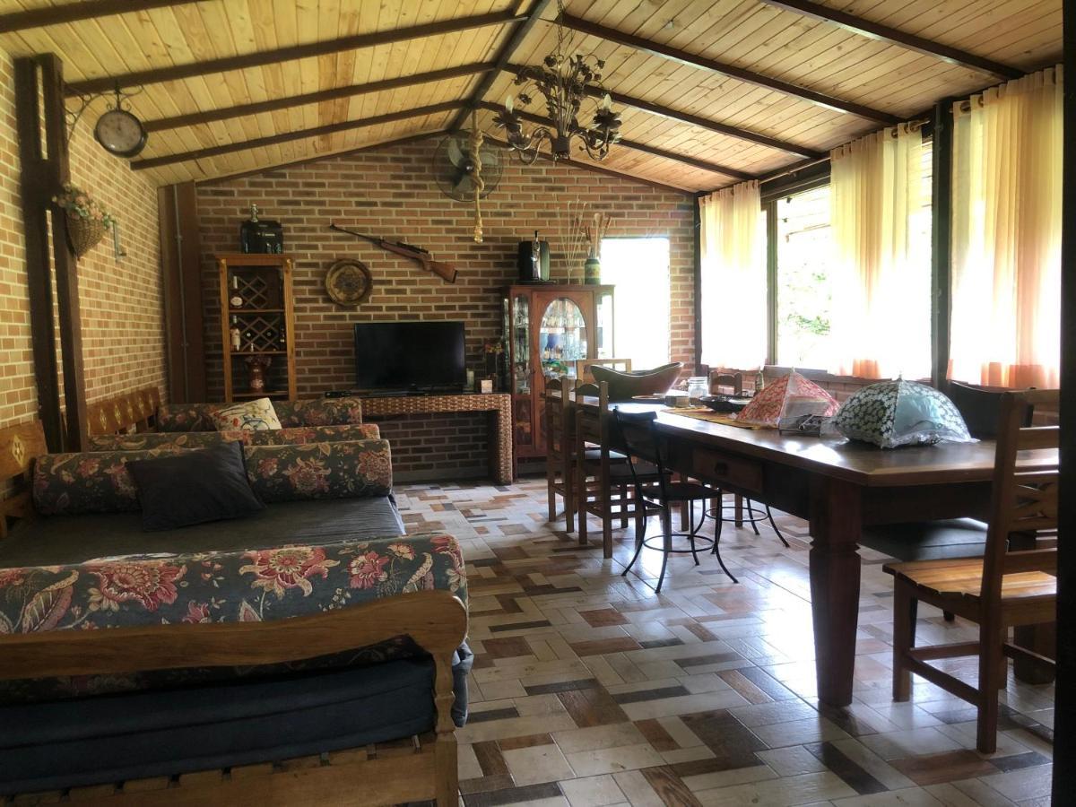 Вілла Casa No Sitio Solar Di Stella Ітатіая Екстер'єр фото